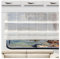 Raffrollo TORVI Creme mit Streifen-Optik Raffstore für Wohnmobil und Caravan Fertiggardine inkl. PVC Flachprofil Höhe 56 cm, Breite wählbar