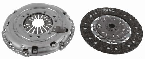 Sachs 3000 950 981 Kupplungssatz | 3000 950 981 Kompatibel mit Arteon (3H7, 3H8),Passat B8 (3G2, CB2),Passat B8 Variant (3G5, CB5),Superb III (3V3),Superb III K