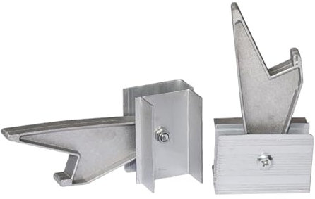 MagiDeal 2 Pieces Extension Ladder Locks Rung Lock Kit Anti Slip Replace Parts Easily Install Universal Aluminum Accessory