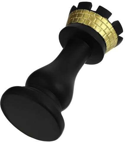 OUNONA Künstliches Schachfigur Ornament aus Kunstharz mit Glatter Oberfläche Kreative und Einzigartige Tischdekoration für Zuhause und Büro