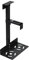 Support mural en métal pour PC,Support de processeur Support de tour d'ordinateur de bureau sous le support de bureau,Largeur Réglable 13.5-23.5cm,charge jusqu'à 25 Kg,Convient à la plupart des CPU