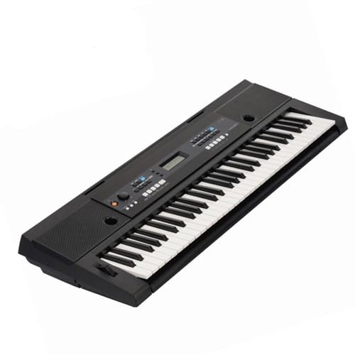 Teclado Electrónico Piano Piano Electrónico De 61 Teclas Con Teclado De Velocidad Para Adultos Grado Profesional Rendimiento En Exámenes Enseñanza Introducción Negro