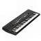 Teclado Electrónico Piano Piano Electrónico De 61 Teclas Con Teclado De Velocidad Para Adultos Grado Profesional Rendimiento En Exámenes Enseñanza Introducción Negro