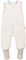 TupTam Baby Winter Schlafsack mit Beinen und Füßen OEKO- TEX zertifizierte Materialien, 2.5 TOG, Unisex, Farbe: Füchse/Beige, Größe: 80-86
