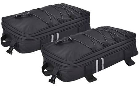 NIHUIFA Top Pack Motorrad Gepäcktaschen Zusätzliche Taschen für R1200GS Motorradzubehör Multifunktions Top Taschen