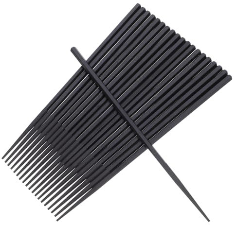iplusmile Juego de Palillos Chinos Grandes para Cocinar de Fibra de Vidrio No Aptos para Lavavajillas para Adultos Y Principiantes