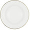 LA PORCELLANA BIANCA - Plato hondo de porcelana de 25 cm de diámetro, colección Majesté