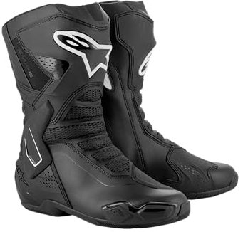 Alpinestars Stivali da moto Stella SMX 6 V3 Stivali da donna Black White DIVA PINK, 38 EU