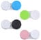 Lotsdonxia 4 Pcs Portable Contact Lens Care Cases Easy Contact Lens Management Leak-Proof Storage Containers for Business on The Go Compact Design (Multicolor)