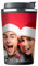 PoStar - Kaffee Thermobecher Personalisiert Kaffeebecher to go Thermo - Thermosbecher Auslaufsicher - Isolierflasche - Isolierbecher mit deinem Foto oder Logo - 350 ml - Schwarz
