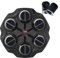 Wandmontierte Boxmaschine, Musik-LED-Box-Gadget-Maschine, Workout-Boxspielzeug, einfach zu installieren, langlebig, 4,6 x 4,5 x 35 cm, Schwarz/Rosa für , Mädchen