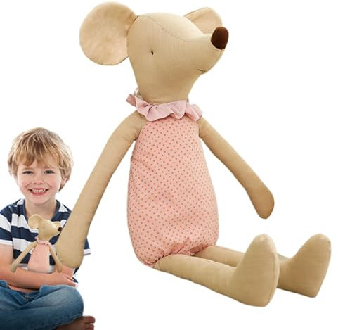 Plüschtier Plüschtier - Weiches und niedliches Plüschtier für, Plüschtier für Wohnzimmer, Schlafzimmer, Auto, Sofa, Sofa