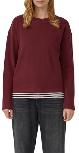 s.Oliver Flauschiges Sweatshirt