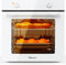 Disaenvir 65L Electric Oven, Built in Oven 60cm Wide - 4 Heating Mode 2200W, Ideal for kitchen beginners [Energy Class A]