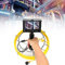 Camera Video Industriale Impermeabile per Un'ispezione di Tubi con una Scheda di Memoria da 16 GB, Banco SOL e Energia per il Monitoraggio Professionale della qualità delle fognature] per (10m /