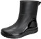 vejtmcc Stivali da pioggia corti da uomo, impermeabili, scarpe da pioggia, antiscivolo, comode scarpe da giardino, resistenti all'usura, a gambo corto, resistenti all'abrasione, scarpe da lavoro