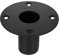 TOGEVAL 1Pieza Soporte de Altavoz de Hierro para Monitor Base Estable y Resistente Montaje Profesional Dimensiones para Estudio y
