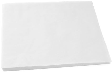 EIMSOAH 100 Stück Nagelstaub-Sammelfilter, Schneidbare Staubsaugerfilter, Tragbarer Nagelstaubabsauger, für Salonpolitur (Weiß)
