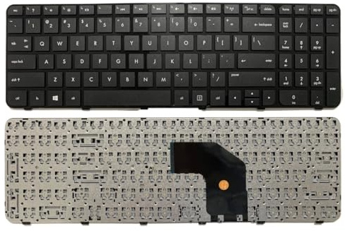 LZHUKOZ para HP para Pavilion G6T-2000 G6Z-2000 G6-2000 Teclado para Ordenador portátil diseño de EE. UU