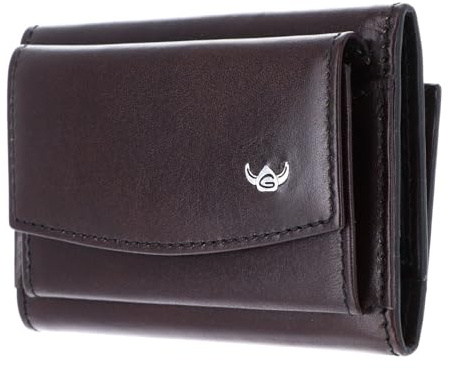 Golden Head Leder Geldbörse Colorado RFID Protect Minischeintasche 1314 Bordeaux weinrot