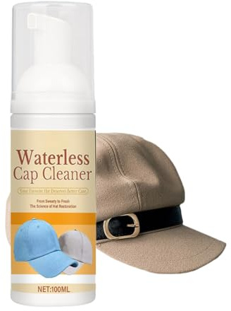 Baseball Cap Reiniger – Schnell Trocknender Geruchsentferner Mit Tuch | Kappen Deodorizer | Effektives Pflege Reinigungsset Für Baseballmützen, Schutz Und Auffrischung, Einsatz In Wohnung Haus Bad