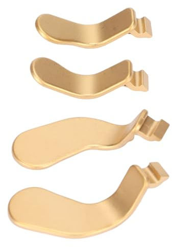 Yinhing Controller 2 Paddle Posteriori F Paddle Controller in Acciaio Inossidabile per Series 2 Modello 1797 4 Pezzi di Ricambio Intercambiabili (GOLD)