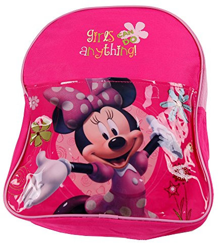Kinderrucksack Disney Junior Backpack Rucksack Kinder Tasche (Minni Mouse)