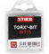 STIER TORX-Bit-Großpackung, 50 Bits, T 15, 25 mm Länge, Profi Werkzeug, leistungsstark und langlebig, praktische Plastikbox, ideal für vielseitigen Einsatz