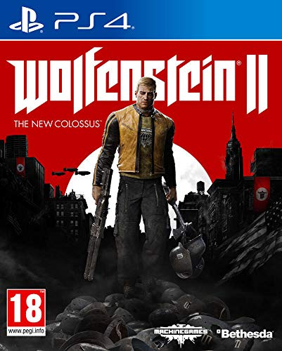 Wolfenstein 2 : The New Colossus : Playstation 4 , ML
