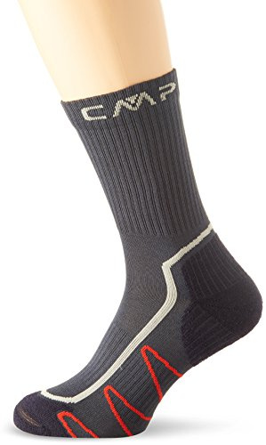CMP Unisex Poly Mid Trekking Sock KIDS TREKKING SOCK POLY MID