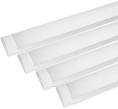 Réglette LED 120cm 36W (Pack de 4) - Blanc Neutre 4000K - 5500K - SILAMP