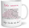 OWLBOOK® Danke Mama Tasse mit Spruch | Geschenke für Mama zum Geburtstag Muttertag als Geburtstagsgeschenk Muttertagsgeschenke | Kaffeetasse aus Keramik 300 ml