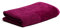 möve Bamboo Luxe Handtuch 50 x 100 cm aus 60% Baumwolle / 40% Viskose aus Bambus-Zellstoff, berry