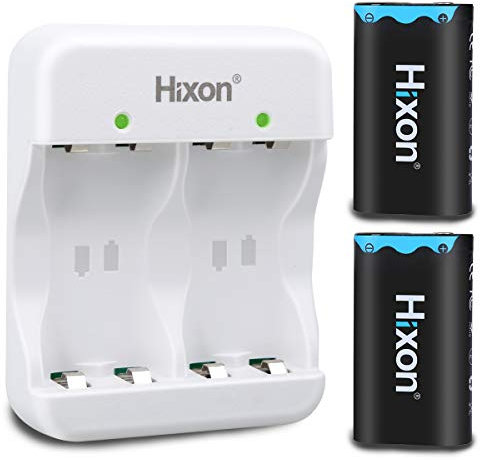 Rechargeable Battery Pack for Xbox Series X|S, One, Elite, S|X,2 Pack xbox rechargeable battery pack with Quick Dual-Channel Charger