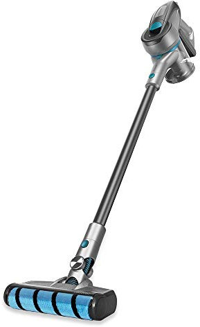 Cecotec Aspirador Escoba Conga Rockstar 300 X-Treme,Aspirador sin Cables 3 en 1: Vertical, Escoba y de Mano, con Motor Digital brushless, 430W y 24 KPA, hasta 65 min de Autonomía, Máx eficiencia