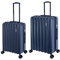 Travelhouse Porto Reisekoffer Navy-Blau M-66cm & L-76cm Hartschalenkoffer Reise Trolley Koffer Set