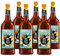 KATLENBURGER - Alc. Ice Tea Pfirsich | Sommerlicher, leicht alkoholischer Longdrink mit Kohlensäure und fruchtigem Pfirsich Geschmack. Inhalt: 6x 1l mit 4,5% vol.