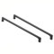 BOZONLI 2 Pack Grey Cupboard Handles, 320mm Kitchen Door Handles Cabinet Handles Furniture Drawer T Bar Pulls