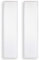 Popp® Pack2 Panel LED 30x120 40W Driver LIFUD 4000Lm IP20 6000K Luz Blanca para Falso Techo Empotrado series ECO Bajo Consumo *Marco No Incluido (30x120cm 6000K)