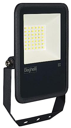 Proiettore led Beghelli 30 watt 86162 floodlight 4000k