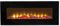 Sureflame WM-9331 Electric Wall Mounted Fire with Remote in Black, 42 Inch