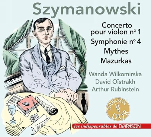 Concerto pour Violon N 1/Symphonie N 4/Mythes/Mazurkas