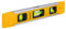 230 mm 9,0 Zoll Wasserwaage, Kunststoff Bubble Level Lineal, Magnetische Torpedo Level, Heavy Duty DIY Builder Tool, 45 ° 90 ° 180 ° Blasen, Gelb