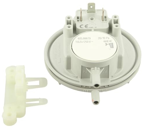 DIFF - Pressostat d'air 20/10Pa HUBA 605 - DIFF