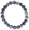 Attraction Zen BUDDHA ARMBAND | ECHTES 8mm NATURSTEIN | KOSTENLOSE EBOOKS DEUTSCH | HANDGEFERTIGT | Schmuck für Damen und Herren | ALLE STEINE IN UNSEREN ARMBÄNDERN SIND NATÜRLICH (SODALITE)