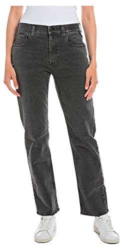 Replay Damen Jeans Maijke Straight-Fit