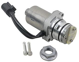 NSGMXT Pompa olio differenziale ABS + metallo AWD argento LR008958 LR051321 Sostituzione per Free-lander 2 2009-2015, R-ange R-over Evo-que LR075763