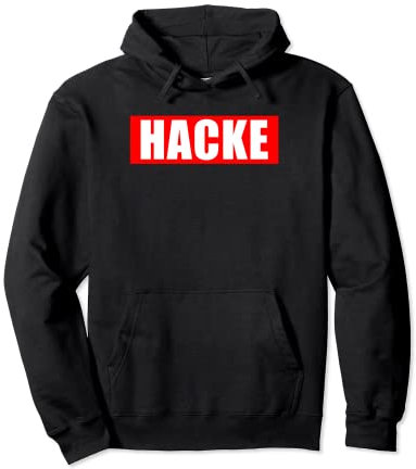 Hacke | Passend zum Dicht Shirt Hacke Dicht Pullover Hoodie