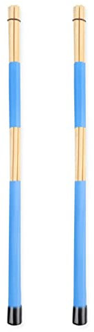 Raras De Batería Azul Musical Personalizado con Accesorios De Instrumentos De Percusión Estudiantes Baquetas