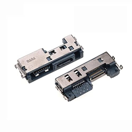 Fleshy Leaf DC Power Jack USB Type C Charging Socket Port Replacement for Lenovo ThinkPad X1 Carbon 6th Gen T480 T480S T580 L490 L480 L580